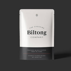 Cracked Black Pepper Sirloin Beef Biltong (35g)